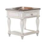 1614-04 End Table with Functional Drawer Willowick