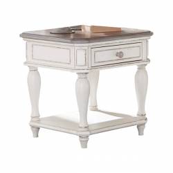 1614-04 End Table with Functional Drawer Willowick