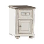 1614-02 Chairside Table With Functional Drawer a Cabinet Willowick