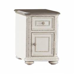 1614-02 Chairside Table With Functional Drawer a Cabinet Willowick