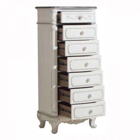 1386NW-12 7-Drawer Tall Chest Cinderella