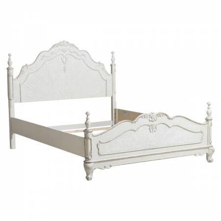 1386NW-1* Queen Bed Cinderella