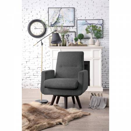 1185DG-1 Swivel Chair, Dark Gray Mentor