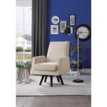 1185BE-1 Swivel Chair, Beige Mentor