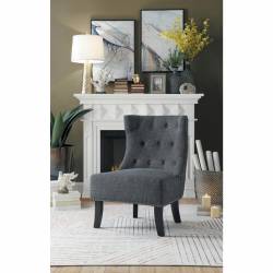 1167GY-1 Accent Chair, Gray Paighton