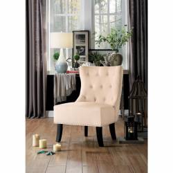 1167BE-1 Accent Chair, Beige Paighton