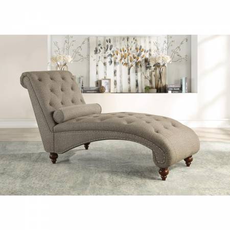 1162BR-5 Chaise Brown