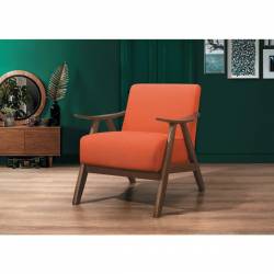 1138RN-1 Damala Accent Chair, Orange