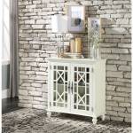 1002A70WH ACCENT CHEST-ANTIQUE WHITE, 3A