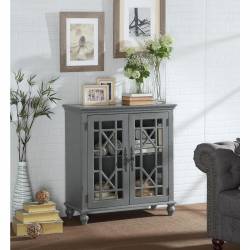 1002A70GY ACCENT CHEST-ANTIQUE GREY, 3A