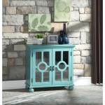ACCENT CHEST WITH MIRROR DOOR-AQUA, 3A 1000A70AQ