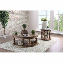 CM4424A MIKA 2PC SETS END TABLE + COFFEE TABLE