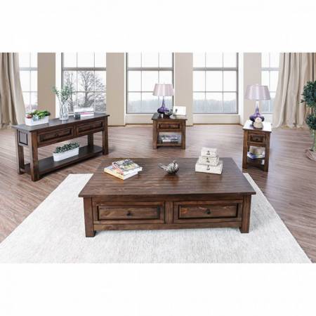 CM4613 ANNABEL 4PC SETS SOFA TABLE + COFFEE TABLE + END TABLE + SIDE TABLE
