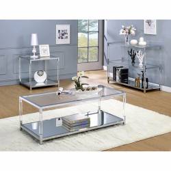 CM4153 LUDVIG 3PC SETS SOFA TABLE + COFFEE TABLE + END TABLE