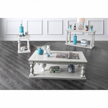 CM4520 ARLINGTON 3PC SETS SOFA TABLE + COFFEE TABLE + END TABLE