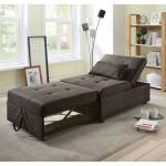 CM2543DG OONA FUTON SOFA Dark Gray