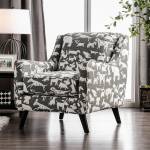 SM8171 PATRICIA ANIMAL PATTERN CHAIR