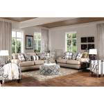 SM8200 BERNADETTE 2PC SETS SOFA + LOVE SEAT