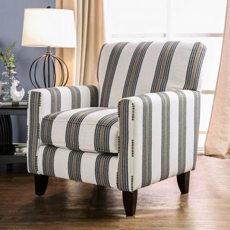 SM8200 BERNADETTE STRIPE CHAIR