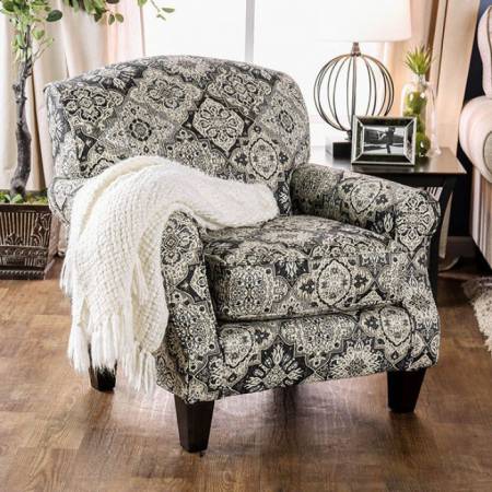 SM8200 BERNADETTE FLORAL CHAIR