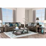 SM3076 PAULINE 2PC SETS SOFA + LOVE SEAT