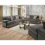 SM5162GY ABRIANNA 2PC SETS SOFA + LOVE SEAT