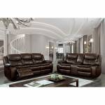 CM6981BR POLLUX 2PC SETS SOFA + LOVE SEAT