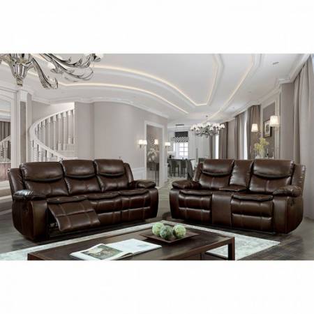 CM6981BR POLLUX 2PC SETS SOFA + LOVE SEAT