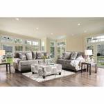 SM5142GY BONAVENTURA 2PC SETS SOFA + LOVE SEAT