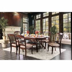 CM3626 JORDYN 7PC SETS DINING TABLE + 6 SIDE CHAIRS