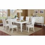 CM3396 MADELINE 7PC SETS DINING TABLE + 2 Arm Chair + 4 SIDE CHAIR