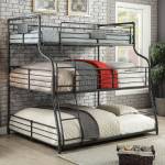 CM-BK918 OLGA III TWIN/FULL/QUEEN BUNK BED