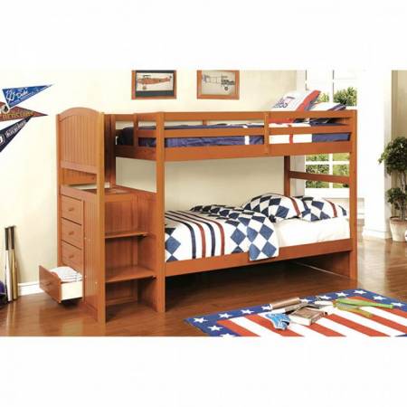 CM-BK922T-A APPENZELL TWIN/TWIN BUNK BED