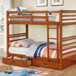 CM-BK588T-A CALIFORNIA IV TWIN/TWIN BUNK BED