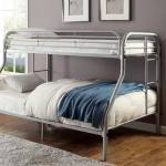 CM-BK931SV OPAL TWIN/FULL BUNK BED