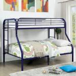 CM-BK931BL OPAL TWIN/FULL BUNK BED