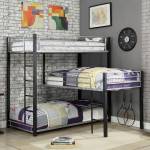 CM-BK919 AUBREY TWIN TRIPLE DECKER BED