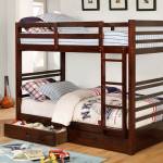 CM-BK588T-EX CALIFORNIA IV TWIN/TWIN BUNK BED