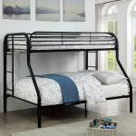 CM-BK931BK OPAL TWIN/FULL BUNK BED