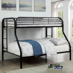 CM-BK931BK OPAL TWIN/FULL BUNK BED