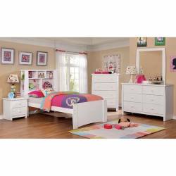 CM7651WH MARLEE 4PC SETS FULL BED