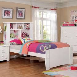 CM7651WH MARLEE TWIN BED