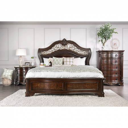 CM7311 MENODORA 4PC SETS QUEEN BED