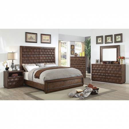 CM7394 EUTROPIA 4PC SETS QUEEN BED