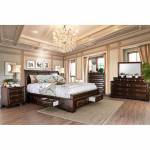 CM7302CH BRANDT 4PC SETS QUEEN BED