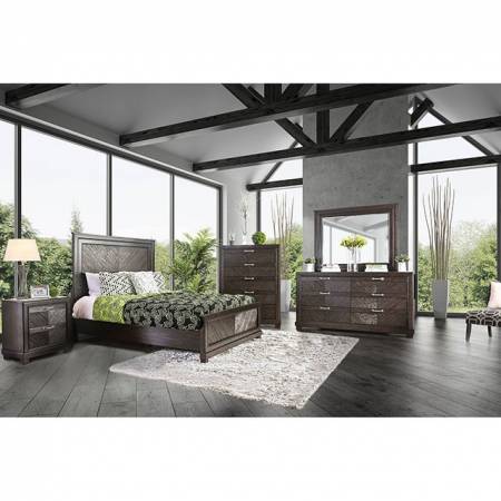 CM7315 ARGYROS 4PC SETS QUEEN BED