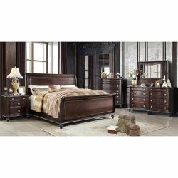 CM7389 EUROPA 4PC SETS QUEEN BED