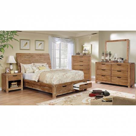 CM7361 DION 4PC SETS QUEEN BED