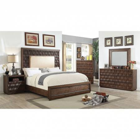 CM7395 EUTROPIA 4PC SETS QUEEN BED