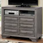 CM7302GY KATHERINE MEDIA CHEST